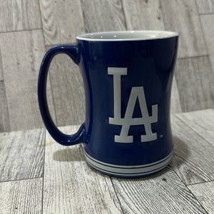LA Dodgers blue ceramic coffee tea cup new